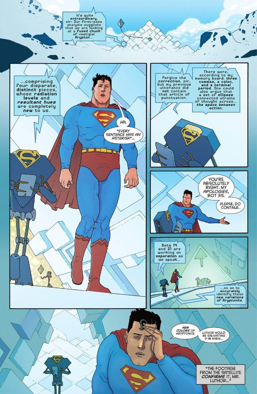 ‘Superman: The Kryptonite Spectrum’ #1 Review: