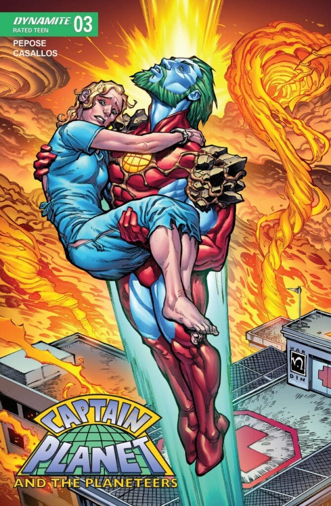 ‘Captain Planet and the Planeteers’ #3 Review