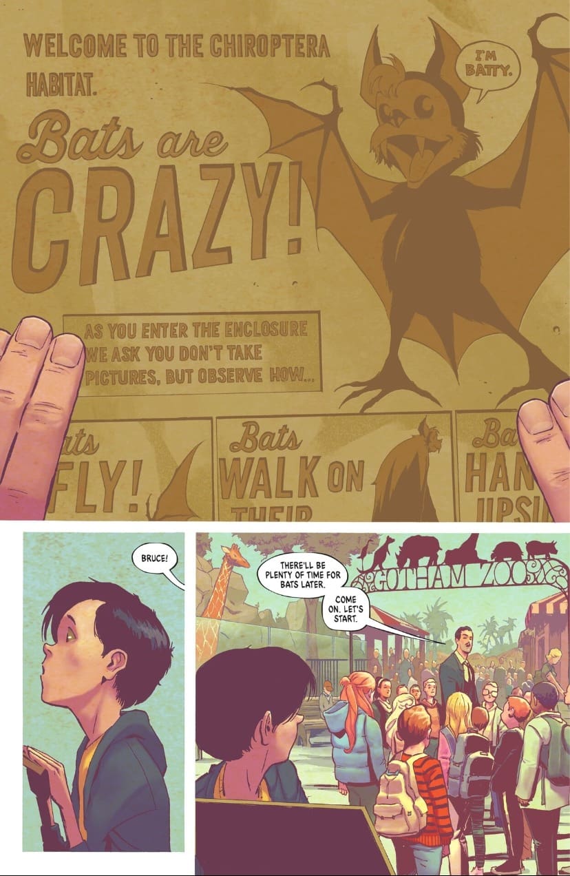 Absolute Batman Vol 1 The Zoo review