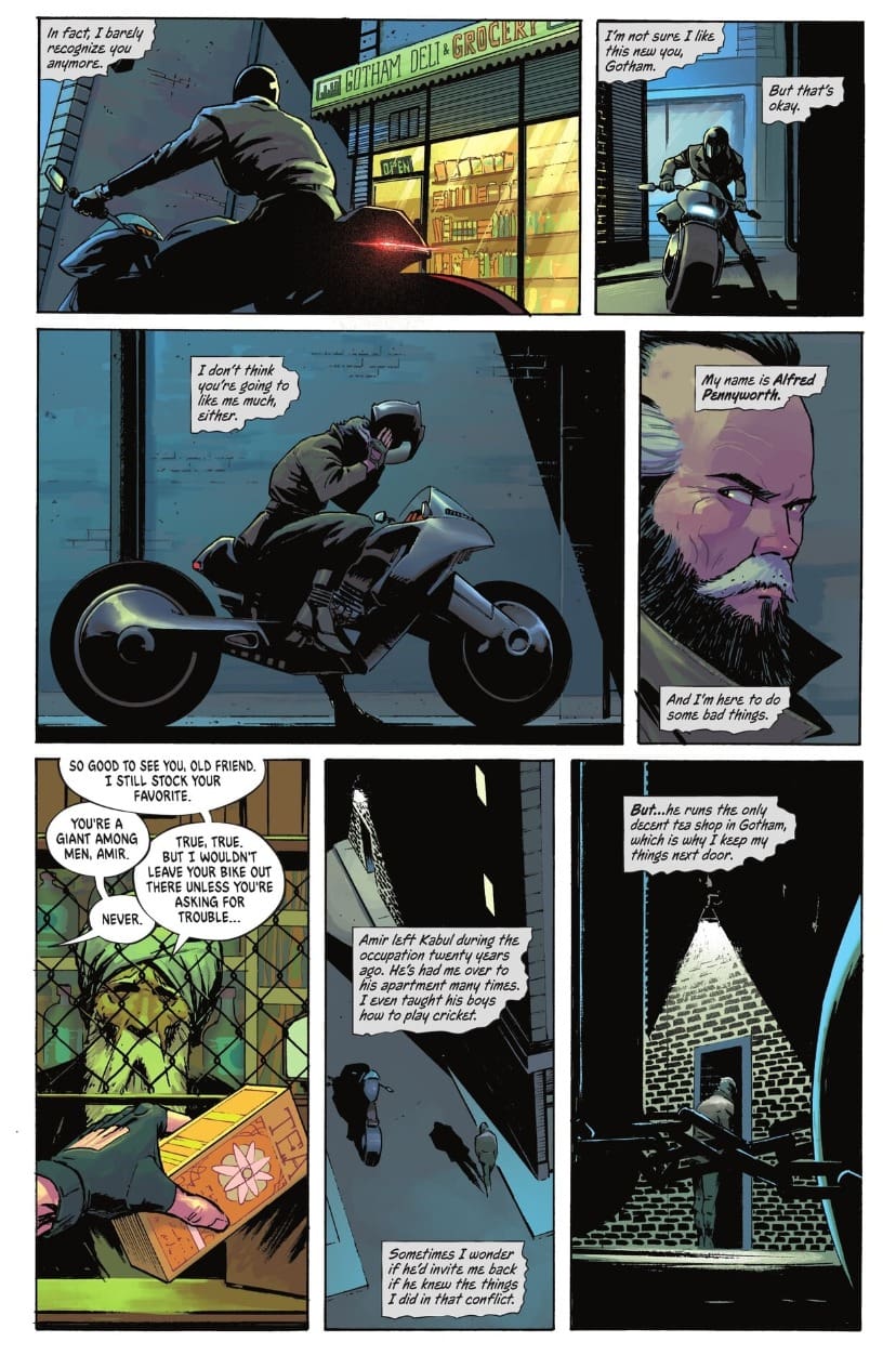 Absolute Batman Vol 1 The Zoo review