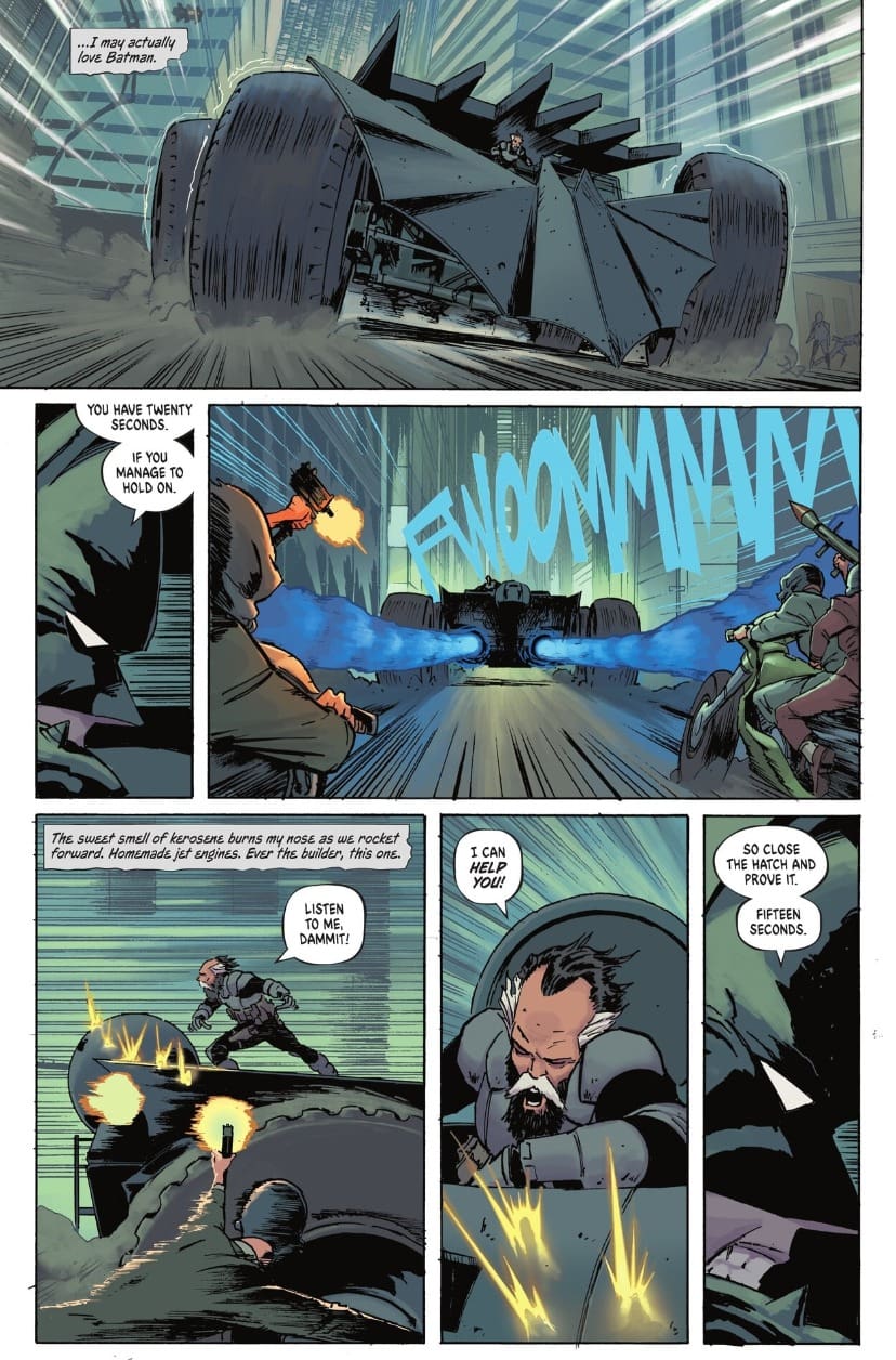 Absolute Batman Vol 1 The Zoo review