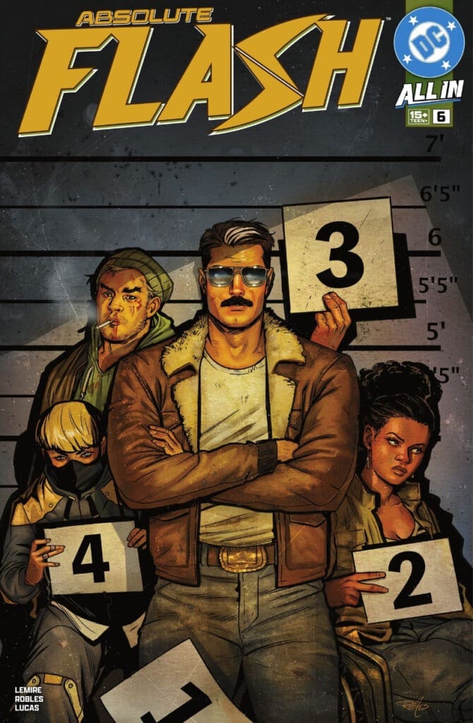‘Absolute Flash’ #6 Review