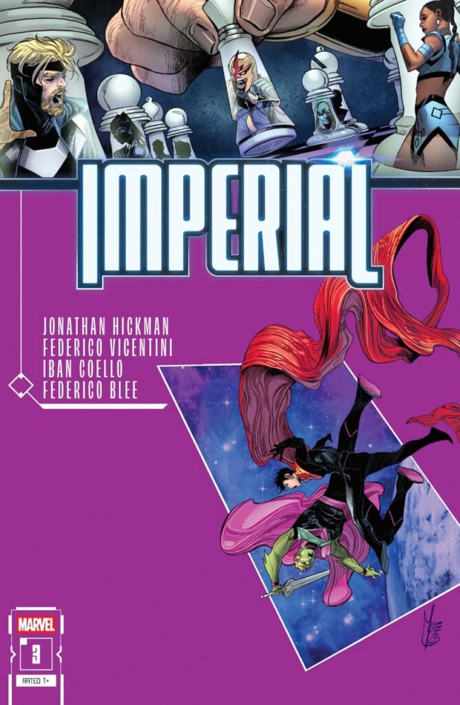'Imperial' #3 Review