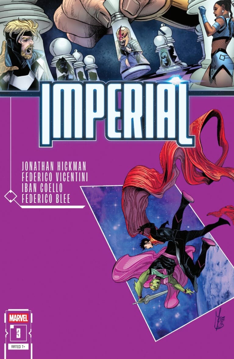 'Imperial' #3 Review