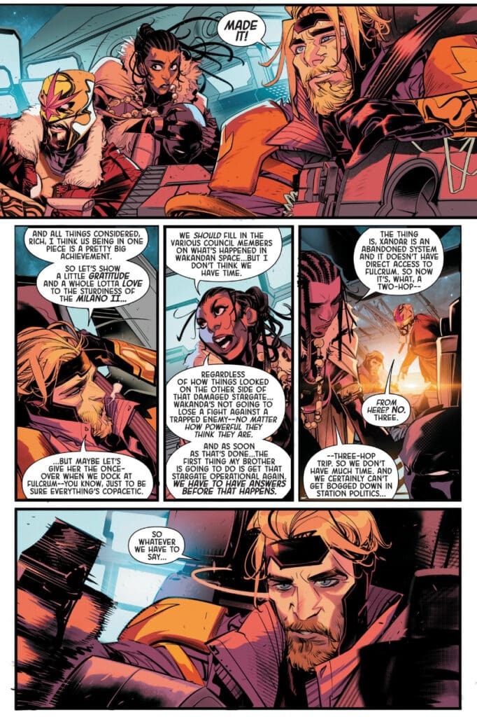 'Imperial' #3 Review