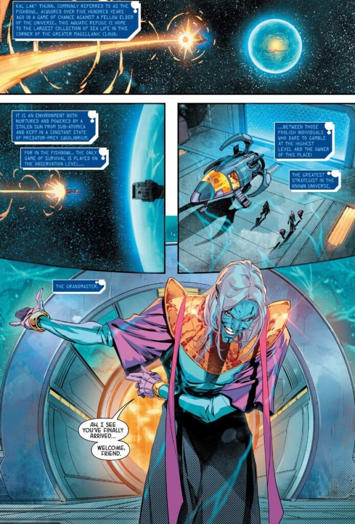 'Imperial' #3 Review