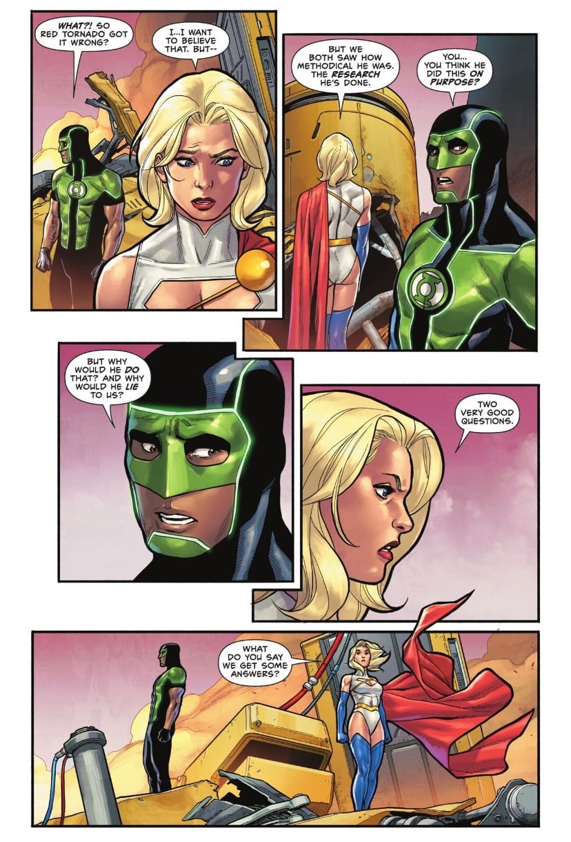 Justice League Red #1 Review