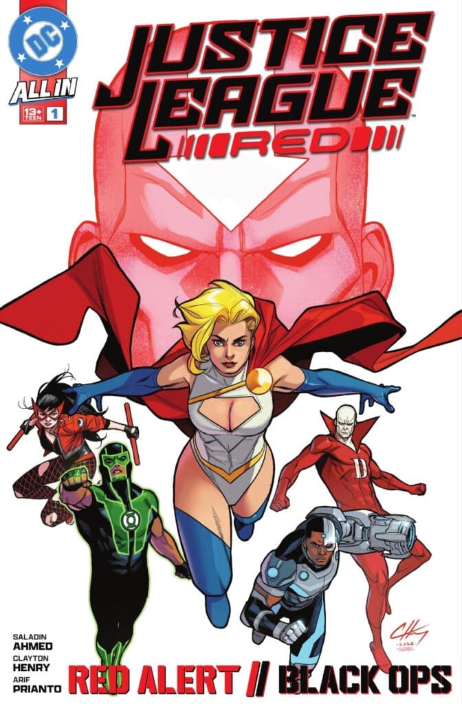 Justice League Red #1 Review