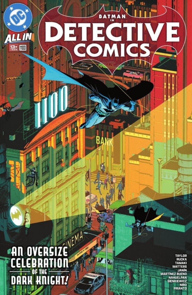 ‘Detective Comics’ #1100 Review