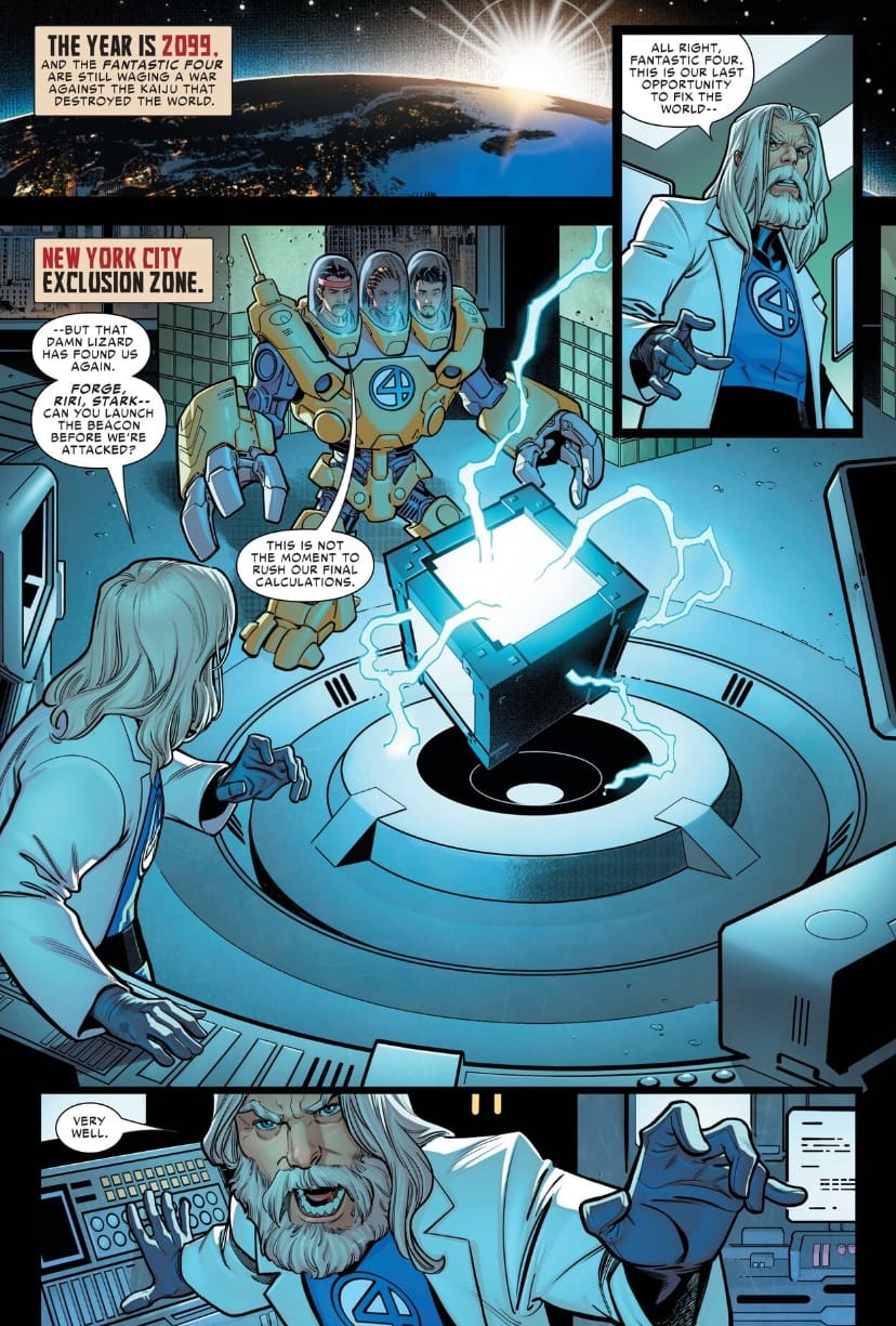 ‘Godzilla Destroys the Marvel Universe’ #2 Review