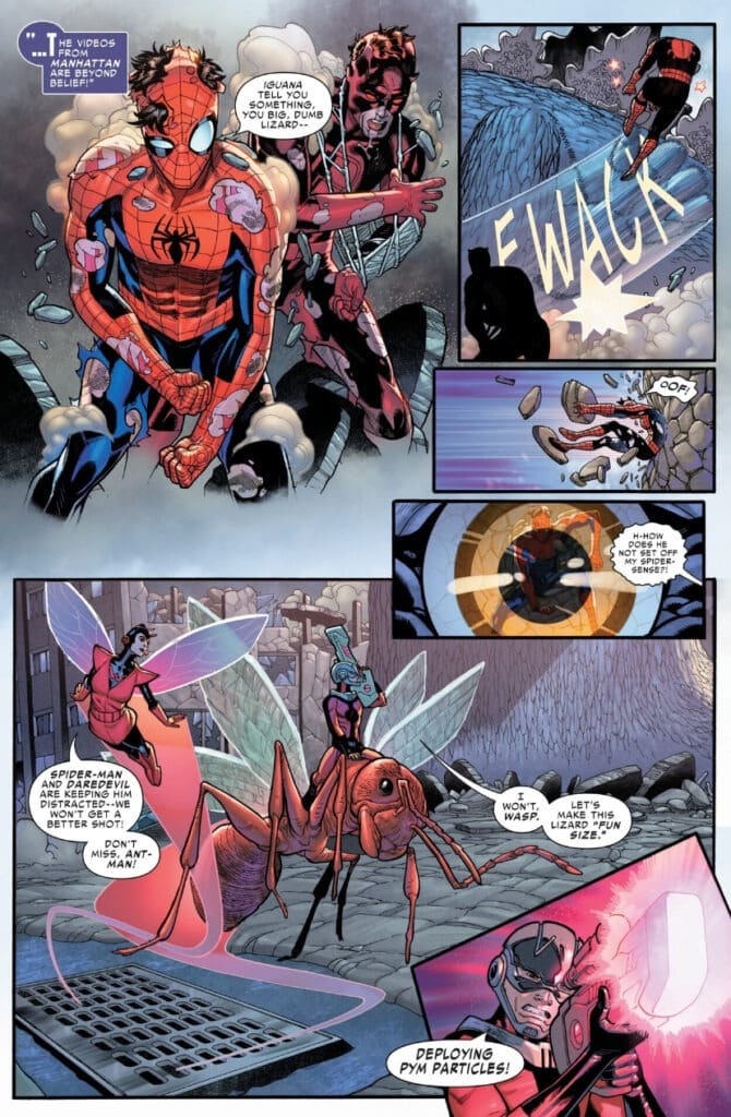 ‘Godzilla Destroys the Marvel Universe’ #2 Review