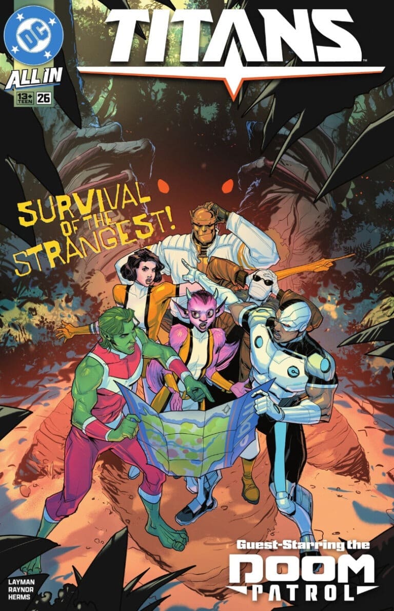 Titans #26 Review