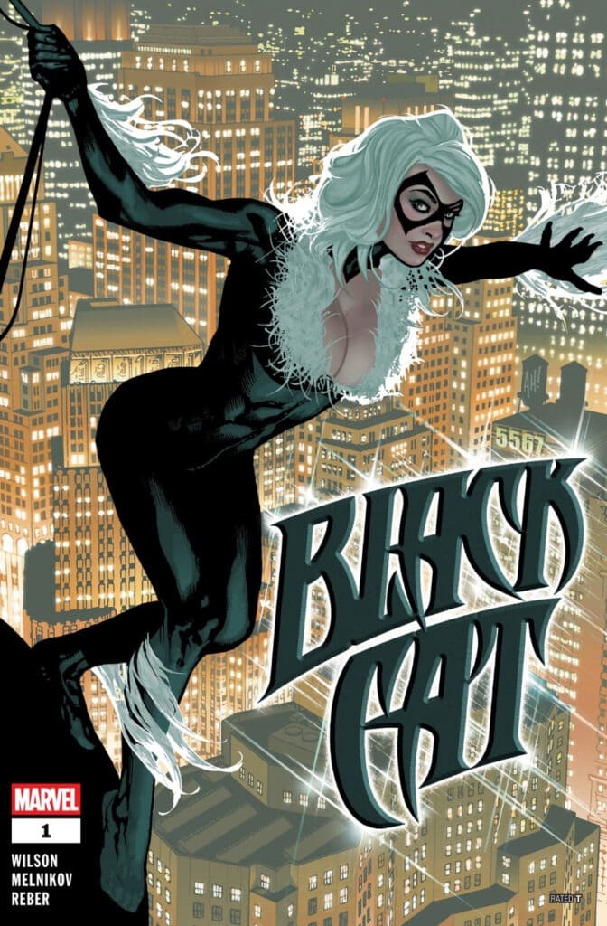 ‘Black Cat’ #1 Review