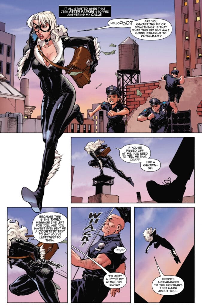 ‘Black Cat’ #1 Review