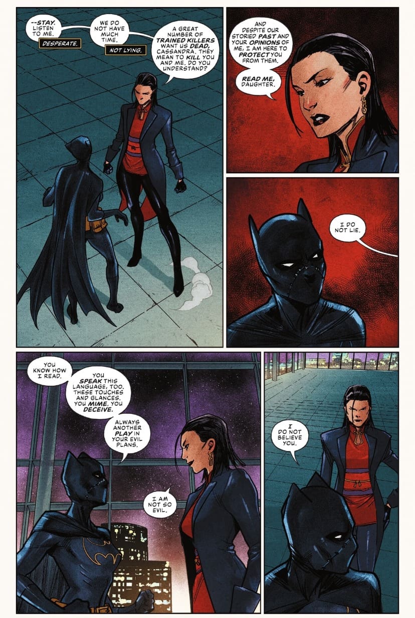 ‘Batgirl’ Vol. 1: Mother Review