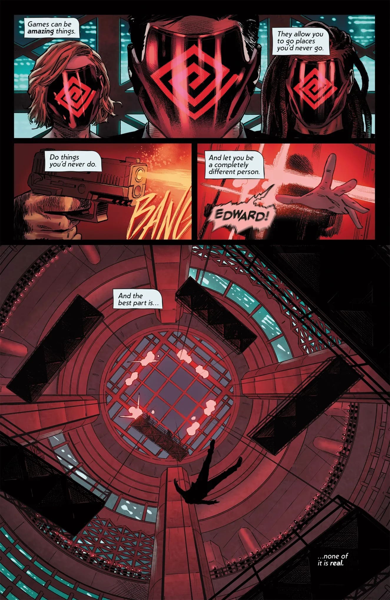 'Masterminds' #1 Review