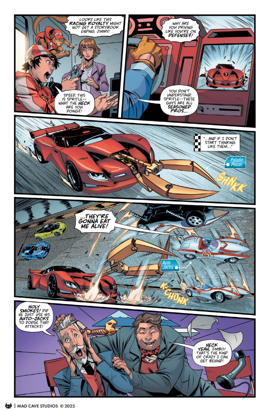 ‘Speed Racer’ #2 Review