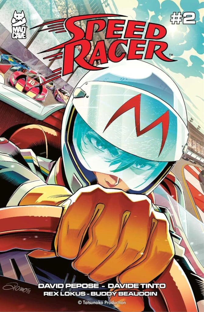 ‘Speed Racer’ #2 Review