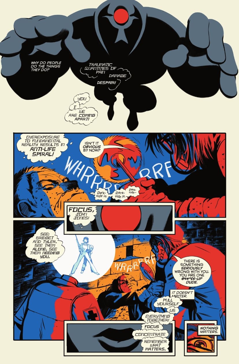 Absolute Martian Manhunter #6 review