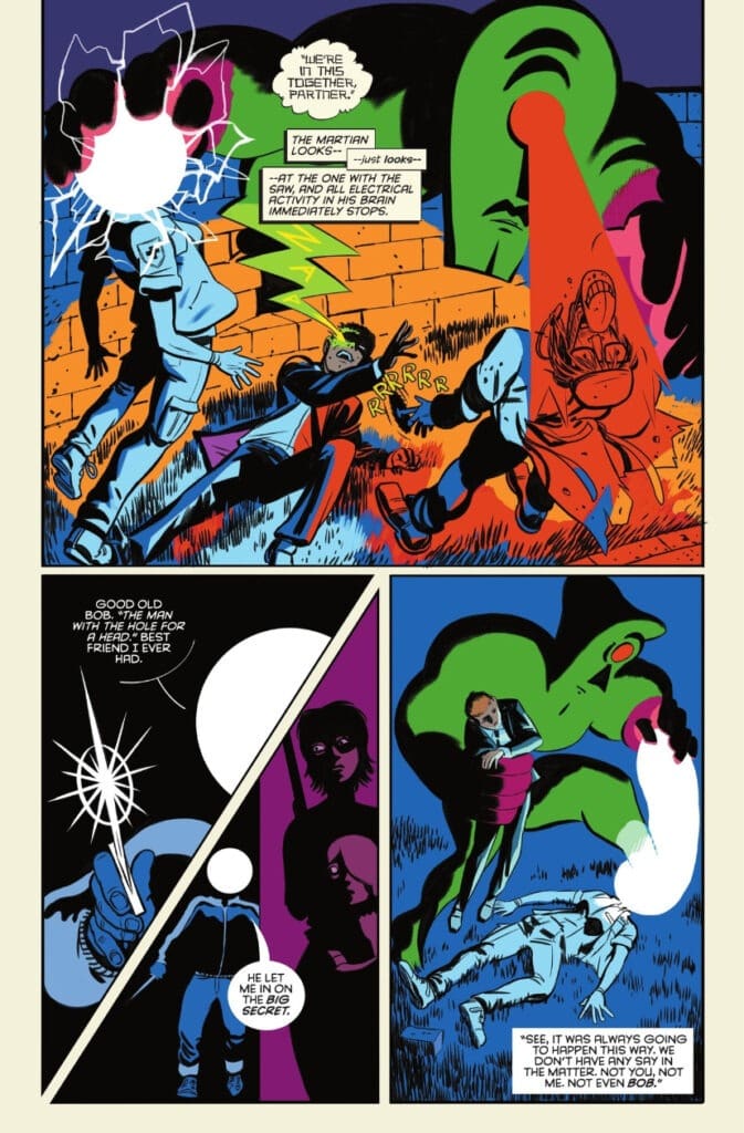 Absolute Martian Manhunter #6 review