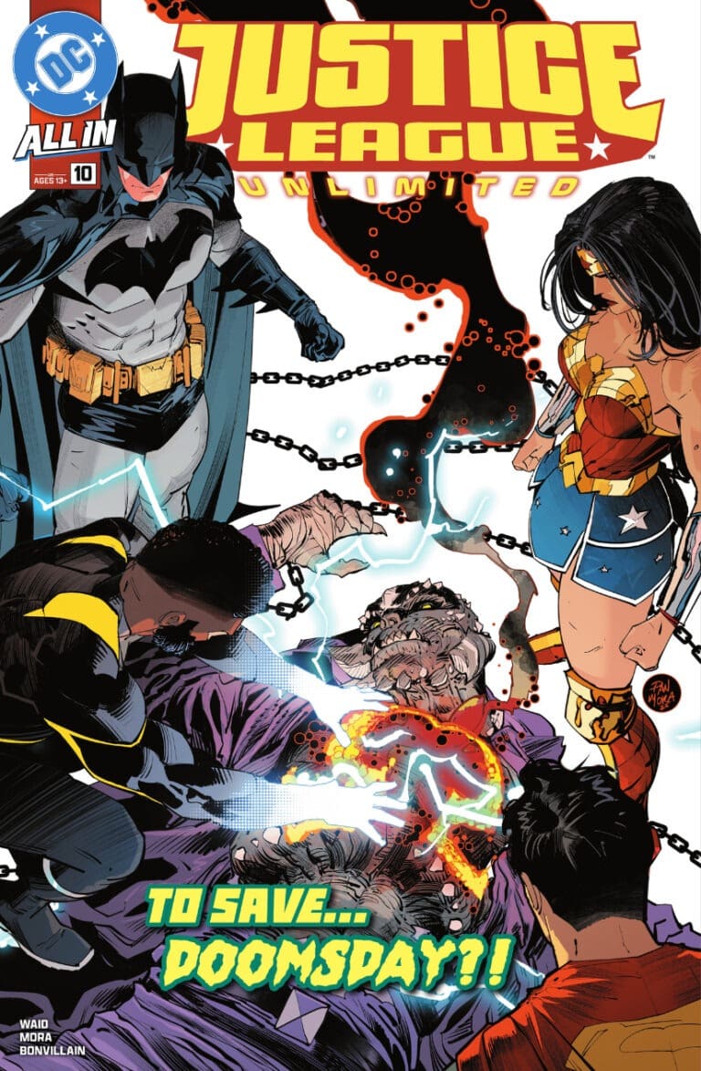 Justice League Unlimited #10 Review