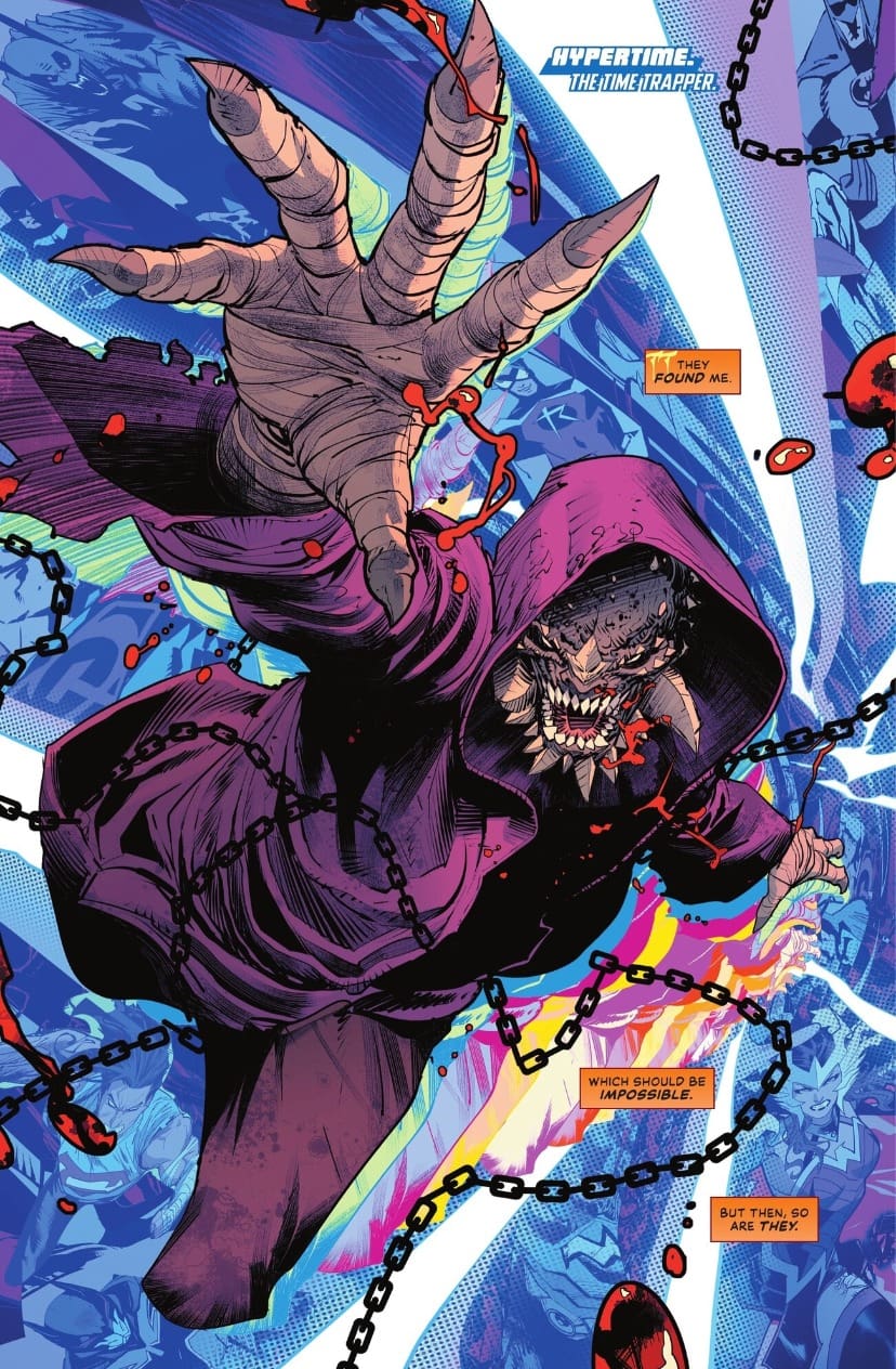 Justice League Unlimited #10 Review