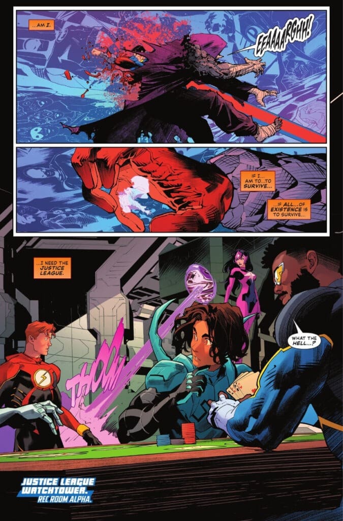 Justice League Unlimited #10 Review