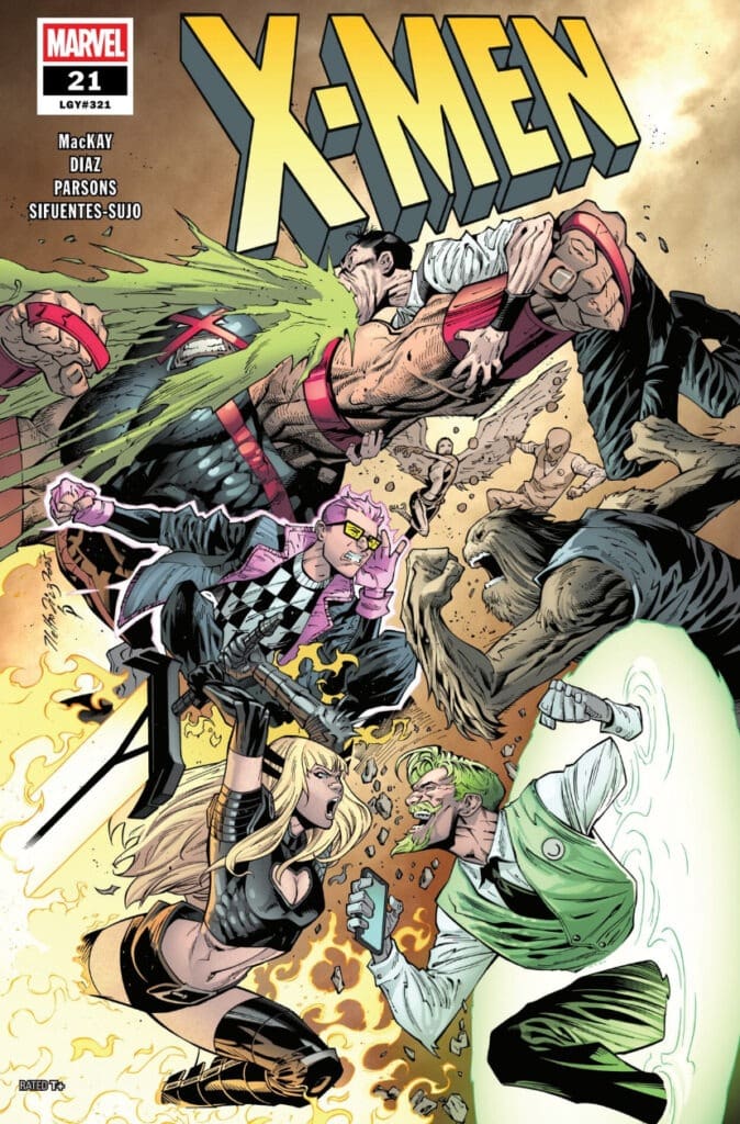 ‘X-Men’ #21 (2024) review