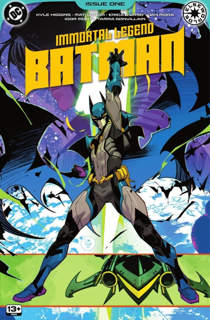 ‘Immortal Legend Batman’ #1 Review