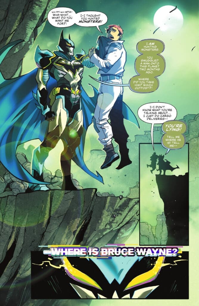 ‘Immortal Legend Batman’ #1 Review