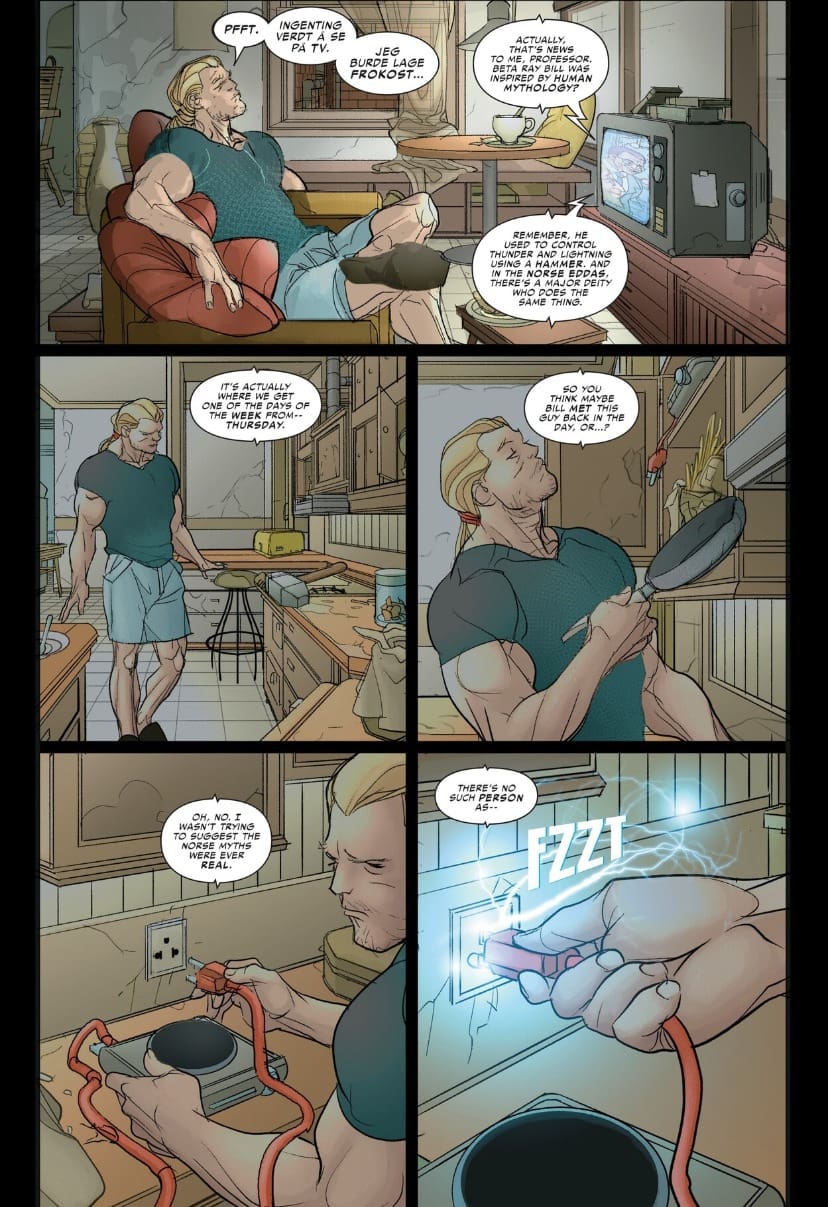 ‘The Mortal Thor’ #1 Review