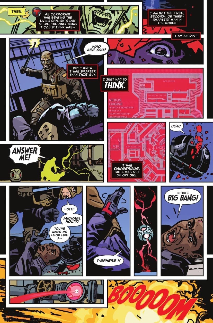 ‘Mr. Terrific: Year One’ #4 review