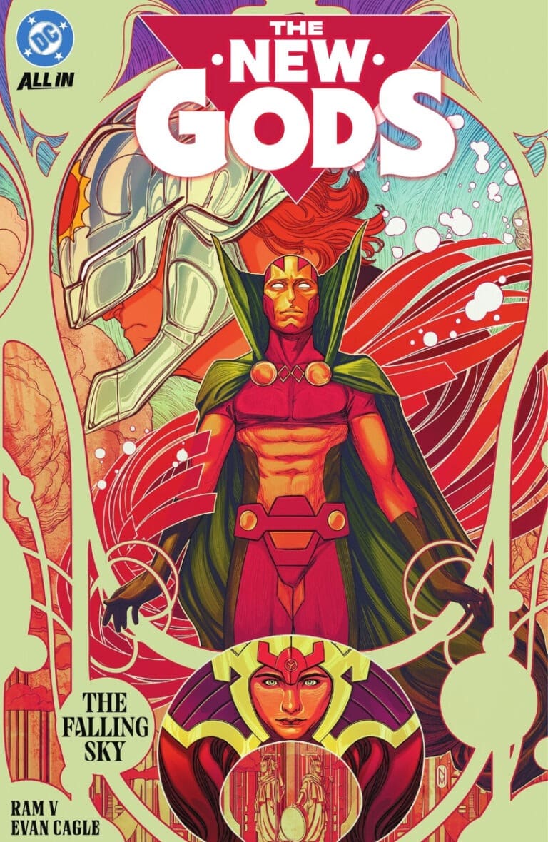 ‘The New Gods’ Vol. 1: The Falling Sky Review