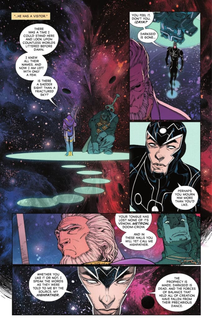 ‘The New Gods’ Vol. 1: The Falling Sky Review