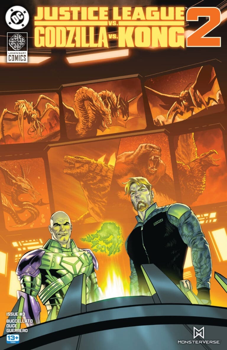 ‘Justice League vs. Godzilla vs. Kong 2’ #3
