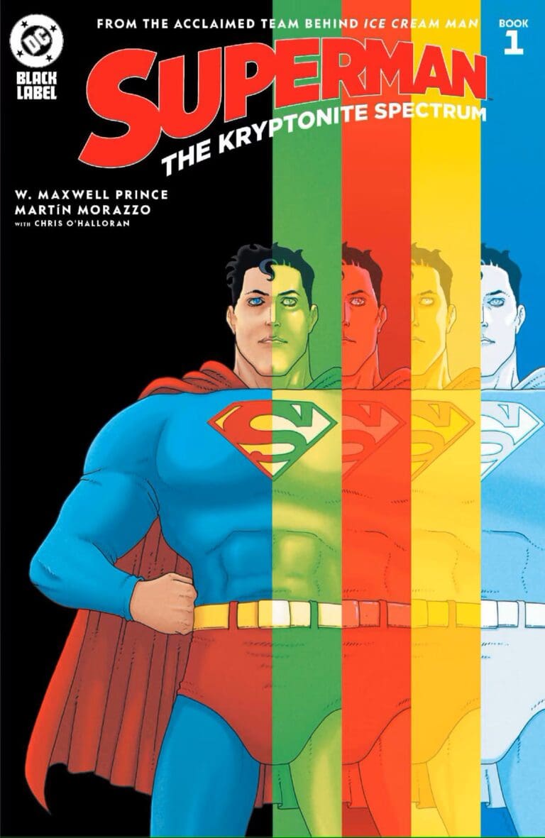 Superman: The Kryptonite Spectrum #1 Gets a Second Printing