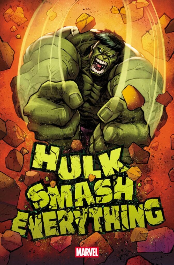 Hulk Smash Everything series