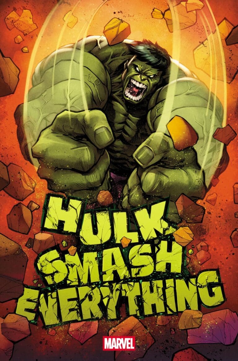 Hulk Smash Everything series