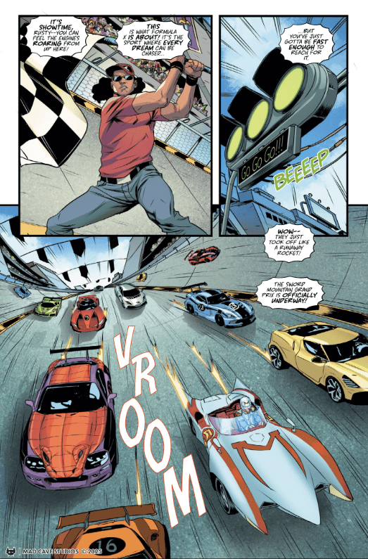 ‘Speed Racer’ #2 Review