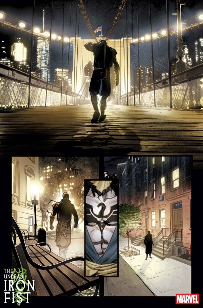 'The Undead Iron Fist' #1