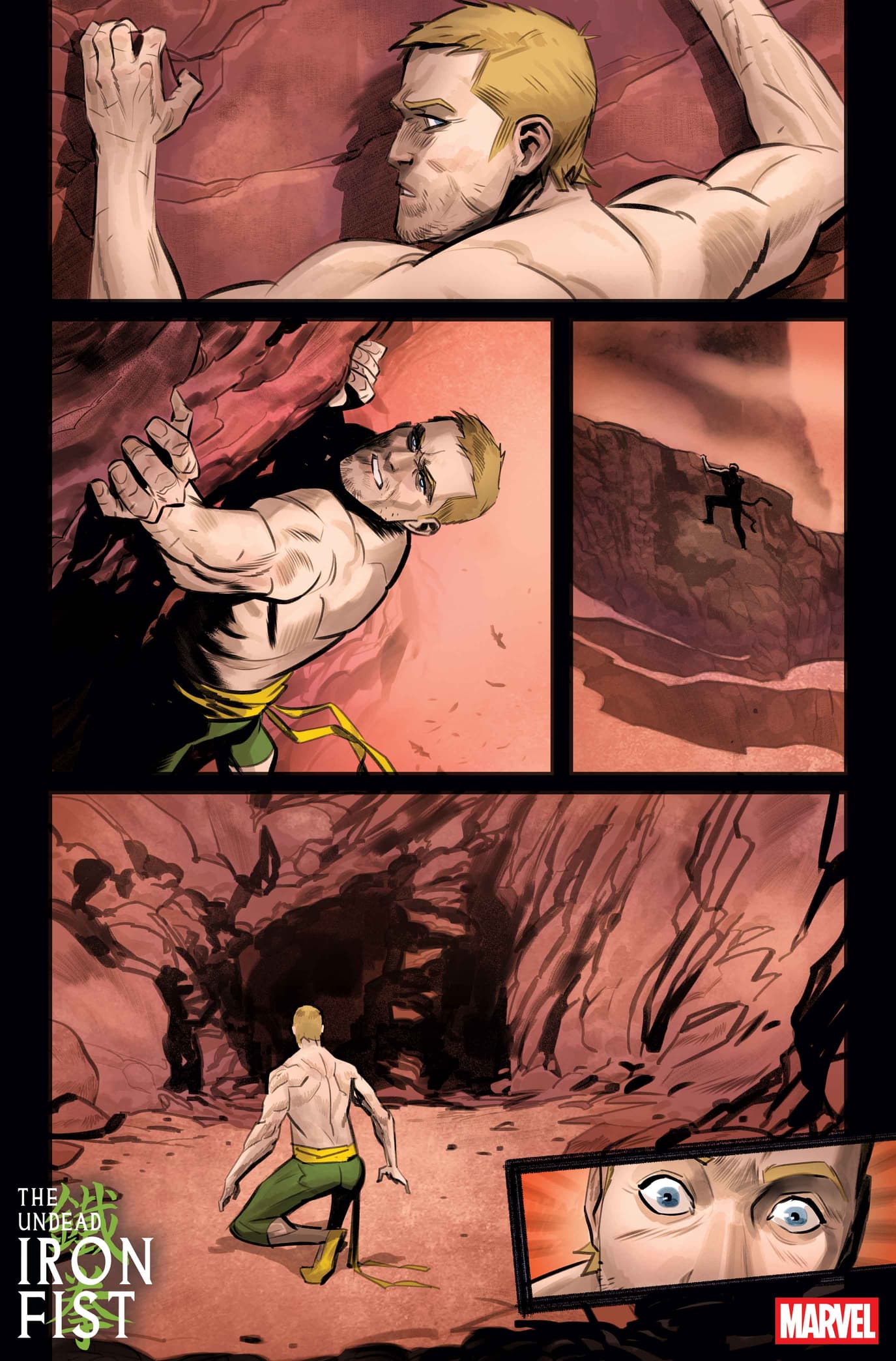 'The Undead Iron Fist' #1