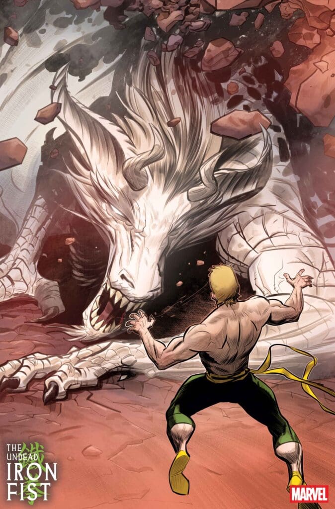'The Undead Iron Fist' #1