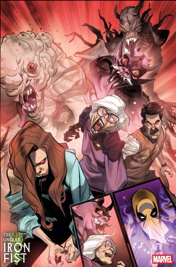 'The Undead Iron Fist' #1