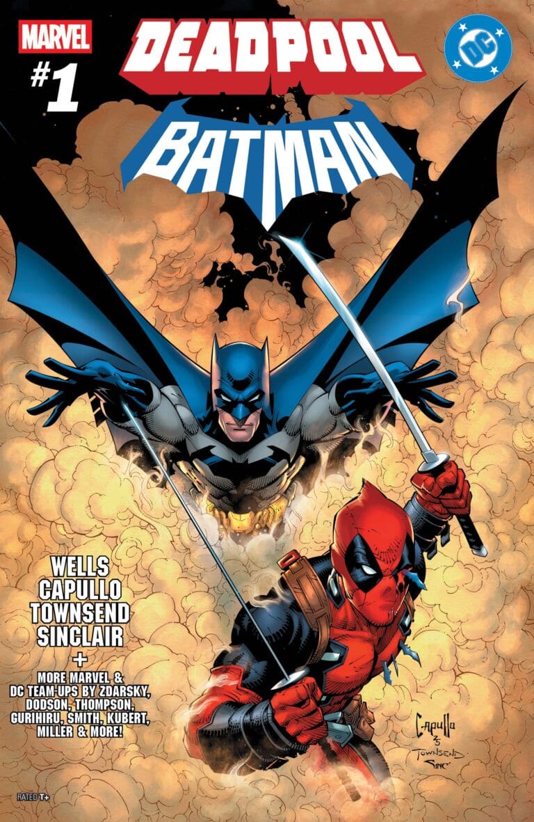 'Marvel/DC: Deadpool/Batman' #1 Review: