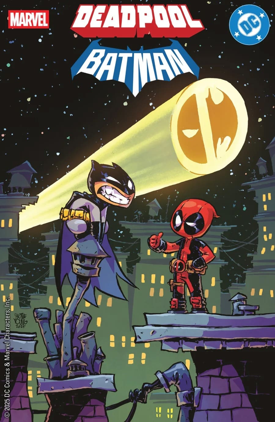 'Marvel/DC: Deadpool/Batman' #1 Review: