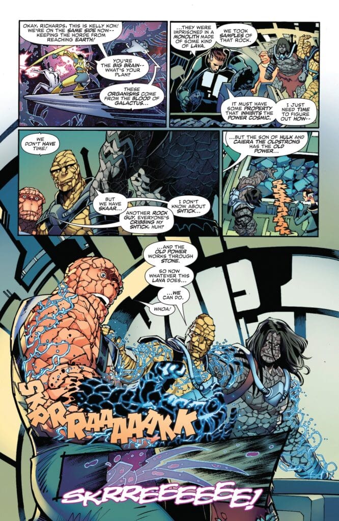 'Death Of The Silver Surfer #4' Delivers a Cosmic Tragedy Gut Punch