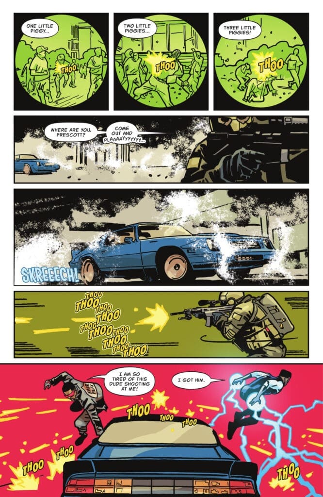 'Mr. Terrific: Year One’ #5 From Grief to Greatness