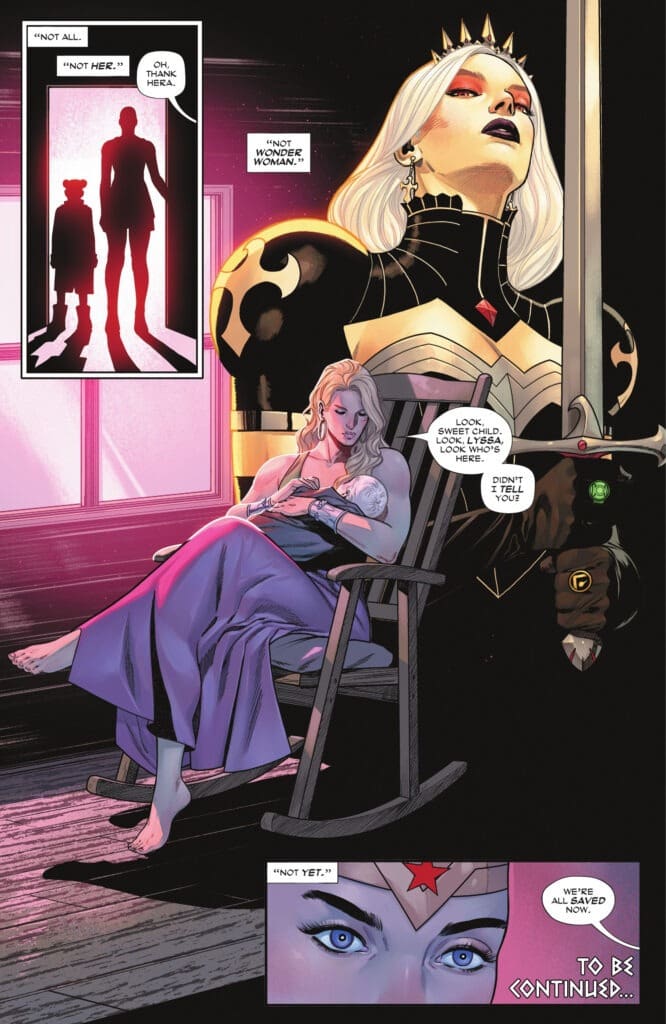 ‘Wonder Woman’ #25 The Courage That Kills