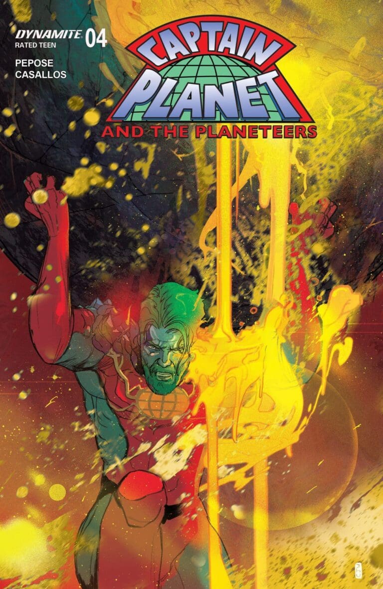 ‘Captain Planet and the Planeteers’ #4 Review