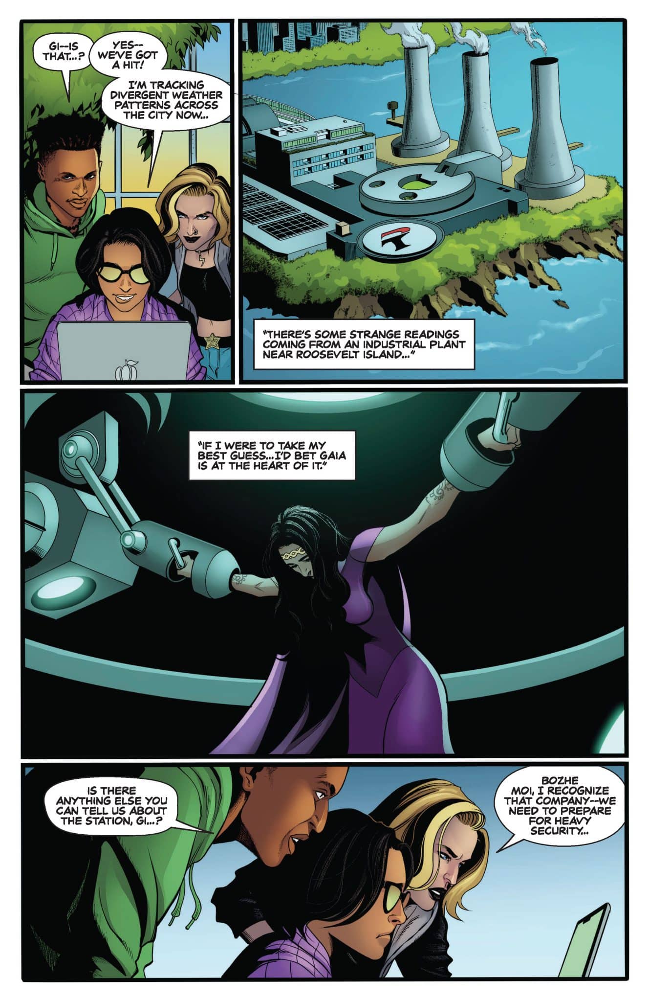 ‘Captain Planet and the Planeteers’ #4 Review